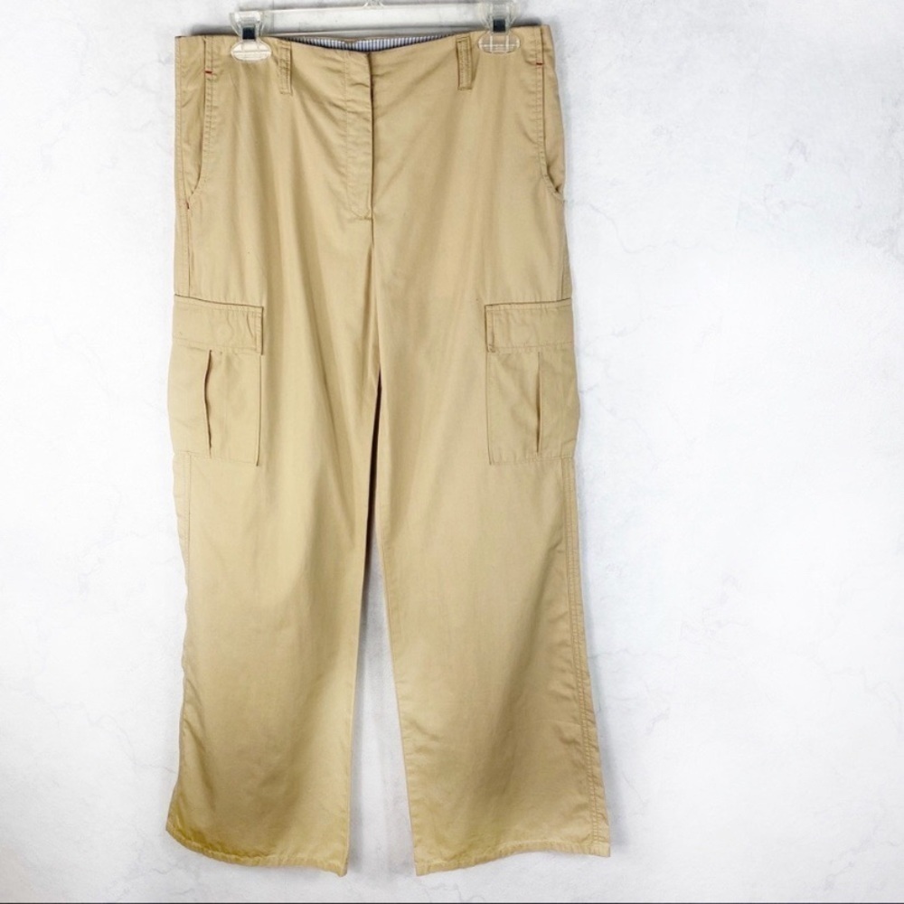[TH]  Tan Cargo Pants
